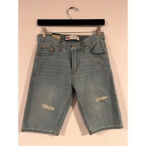 NWT‎ Levi's 511 Slim Fit Denim Shorts